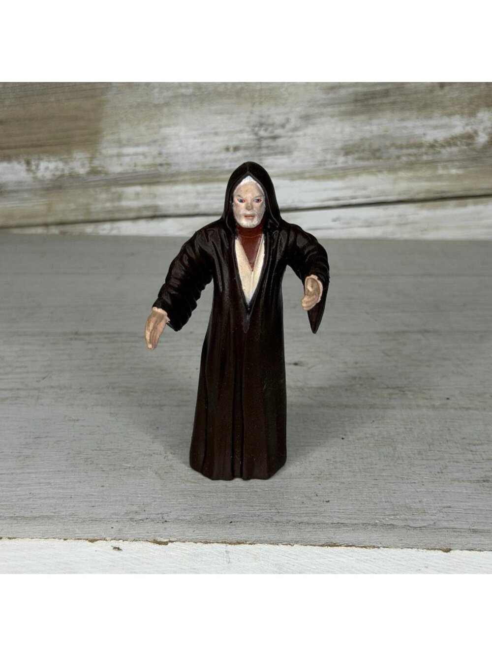STAR WARS bend ems 1993 OBI WAN KENOBI Complete Vintage Bendy Ben GC
